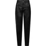Depeche leather wear Boa skinny leg skindbuks Pants 099 Black