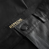 Depeche leather wear Bootcut Cleo læderbuks i blød og lækker kvalitet Pants 099 Black (Nero)