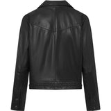 Depeche leather wear Brenda skindjakke Jackets 099 Black (Nero)