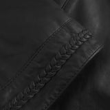 Depeche leather wear Brenda skindjakke Jackets 099 Black (Nero)