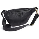 DEPECHE Bucharest bumbag i lammeskind Bumbag 099 Black