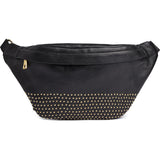 DEPECHE Bucharest bumbag i lammeskind Bumbag 099 Black