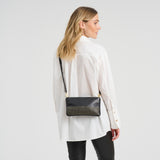 DEPECHE Bucharest clutch i lammeskind Small bag / Clutch 099 Black