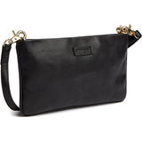 DEPECHE Bucharest clutch i lammeskind Small bag / Clutch 099 Black