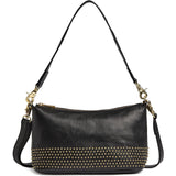 DEPECHE Bucharest skuldertaske i lammeskind Shoulderbag / Handbag 099 Black