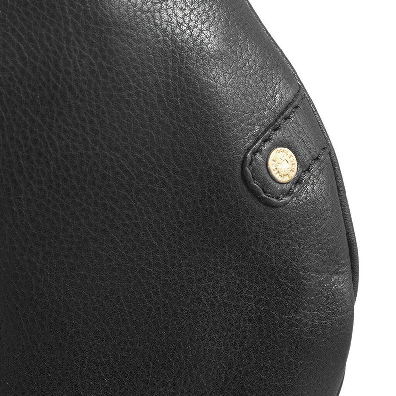 DEPECHE Bumbag dekoreret med guldfarvet spænde Bumbag 099 Black (Nero)