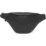 DEPECHE Bumbag dekoreret med guldfarvet spænde Bumbag 099 Black (Nero)