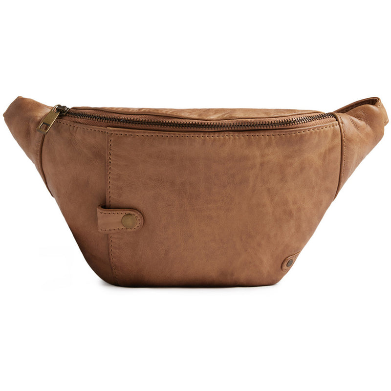 DEPECHE Bumbag i blød skindkvalitet Bumbag 156 Camel