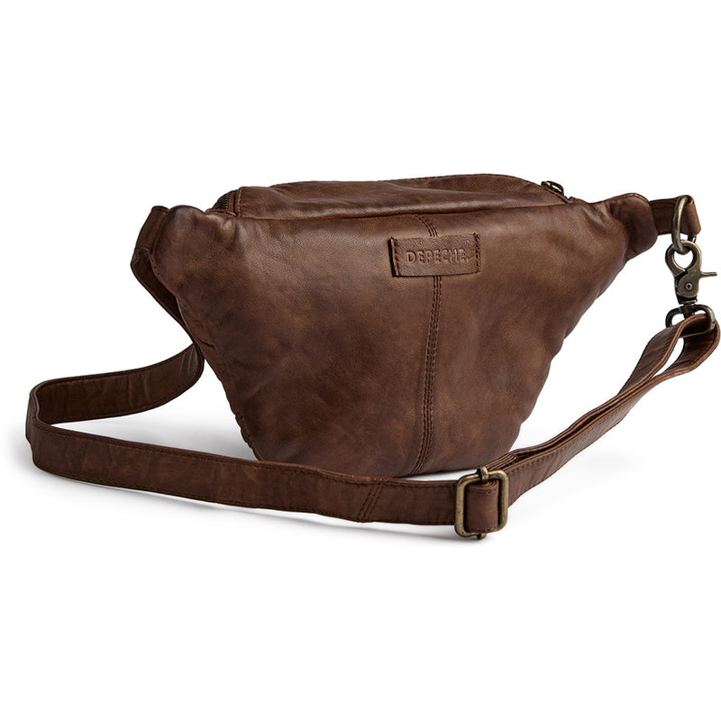 DEPECHE Bumbag i blød skindkvalitet Bumbag 221 Chesterfield