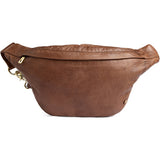 DEPECHE Bumbag i en smørblød læderkvalitet Bumbag 221 Chesterfield