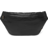 DEPECHE Bumbag med gulddetalje Bumbag 099 Black (Nero)