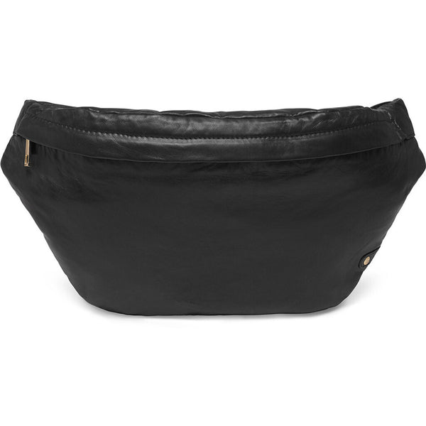 DEPECHE Bumbag med gulddetalje Bumbag 099 Black (Nero)