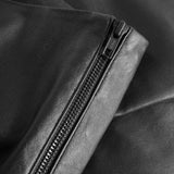 Depeche leather wear Caisey skindleggings med nitter Pants 099 Black (Nero)