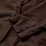 Depeche leather wear Carolo Ruskindsblazer Blazer 341 Warm Deer