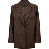 Depeche leather wear Carolo Ruskindsblazer Blazer 341 Warm Deer