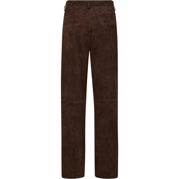 Depeche leather wear Cat ruskindsbukser Pants 067 Dusty brown