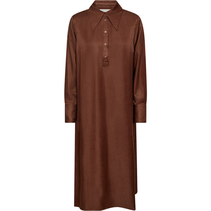 Depeche Clothing Cindy kjole Dresses 015 Brown