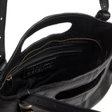 DEPECHE Classic crossover med cool detaljer Cross over 099 Black (Nero)