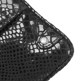 DEPECHE Clutch Clutch 264 Black Croco