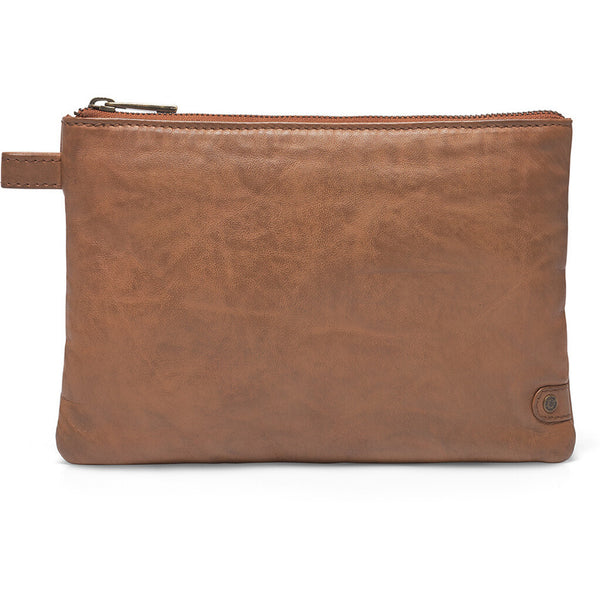 DEPECHE Elegant og Tidløs Clutch Clutch 014 Cognac