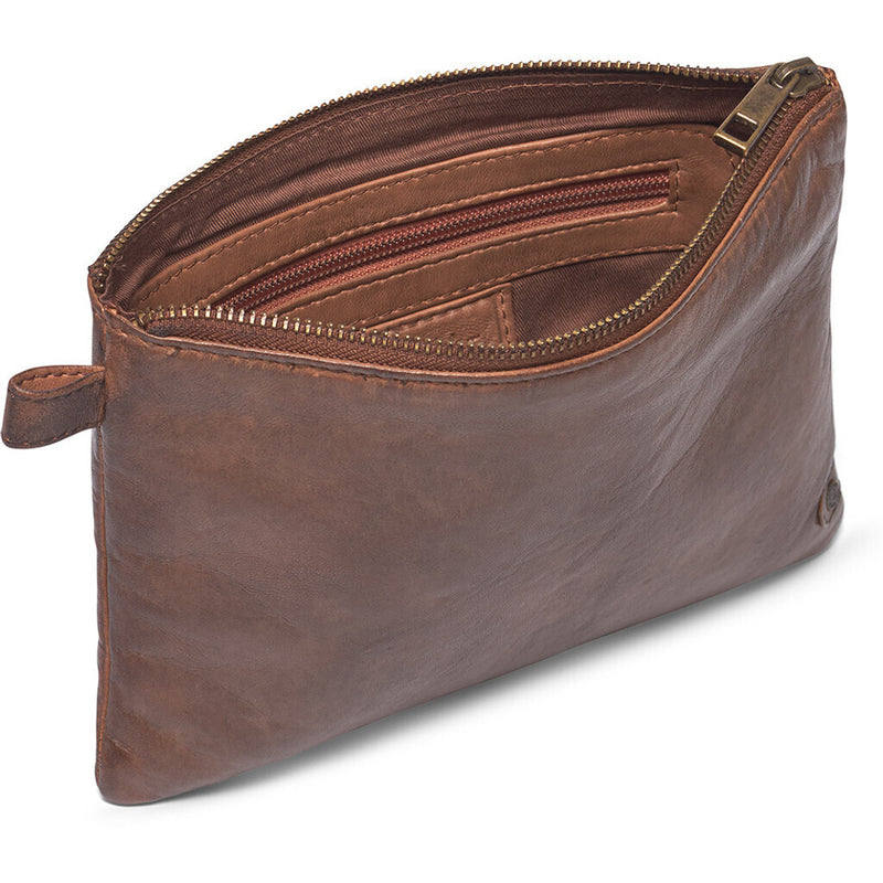 DEPECHE Elegant og Tidløs Clutch Clutch 173 Chestnut