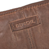 DEPECHE Elegant og Tidløs Clutch Clutch 173 Chestnut