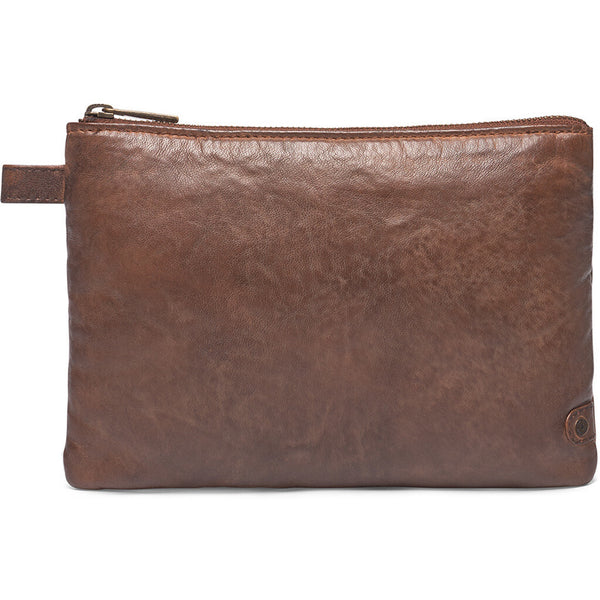 DEPECHE Elegant og Tidløs Clutch Clutch 173 Chestnut