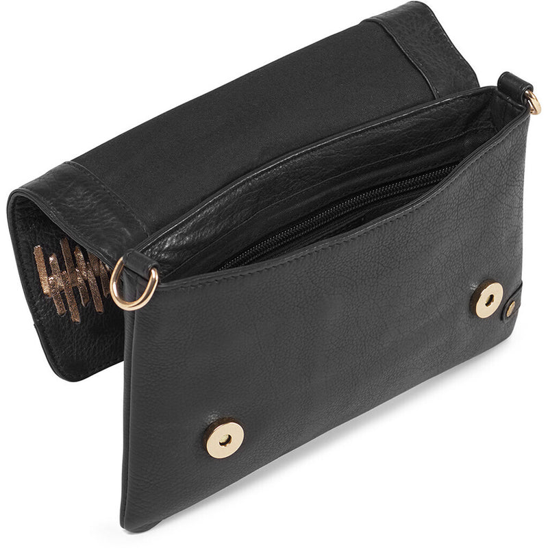 DEPECHE Clutch Clutch 099 Black (Nero)