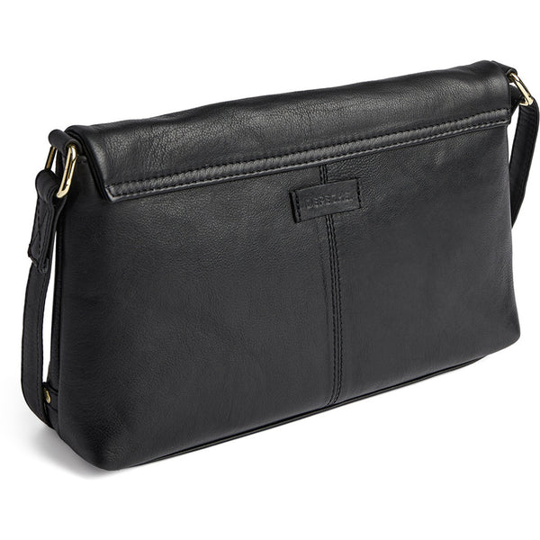 DEPECHE Clutch med kæde detalje Clutch 099 Black (Nero)