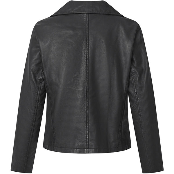 Depeche leather wear Cool Biker skindjakke Jackets 099 Black (Nero)