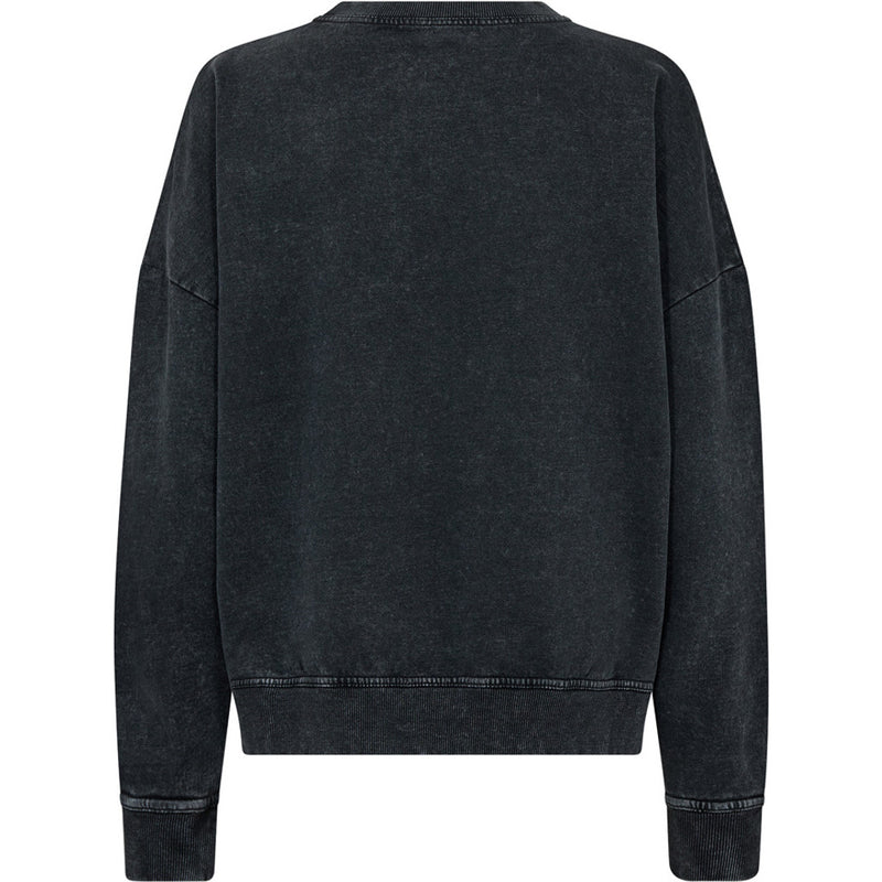 Depeche Clothing Cool Joanne sweatshirt Sweat 024 Antracit