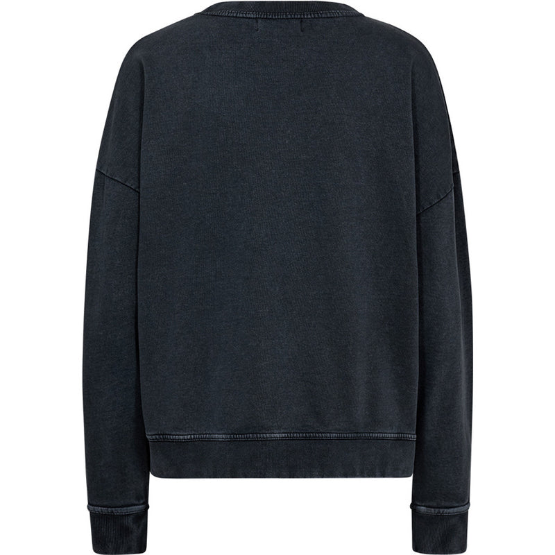 Depeche Clothing Cool Joanne sweatshirt Sweat 282 Grey Melange