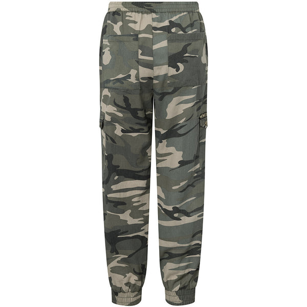 Depeche Clothing Cool Lara camouflage bukser (RW) Pants 234 Khaki Printed