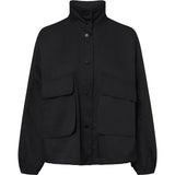 Depeche Clothing Cool May jakke Jackets 099 Black (Nero)