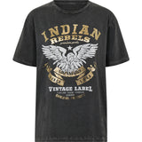 Depeche Clothing Cool Nila t-shirt Tops 024 Antracit