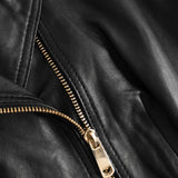 Depeche leather wear Cool Noora biker skindjakke Jackets 099 Black (Nero)