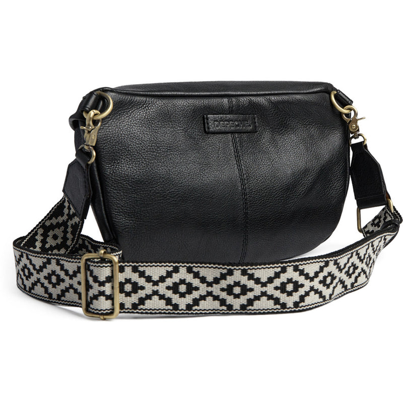 DEPECHE Cool bumbag med tre taskefunktioner Bumbag 099 Black (Nero)