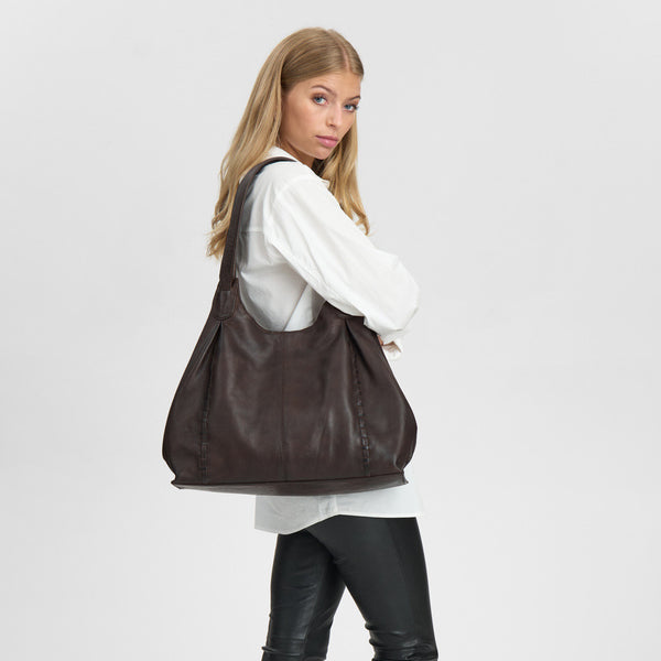 DEPECHE Cool shopper Shopper 008 Chocolate