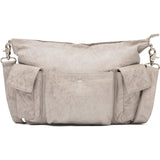 DEPECHE Cool skuldertaske i blød og lækker skindkvalitet Shoulderbag / Handbag 160 Concrete