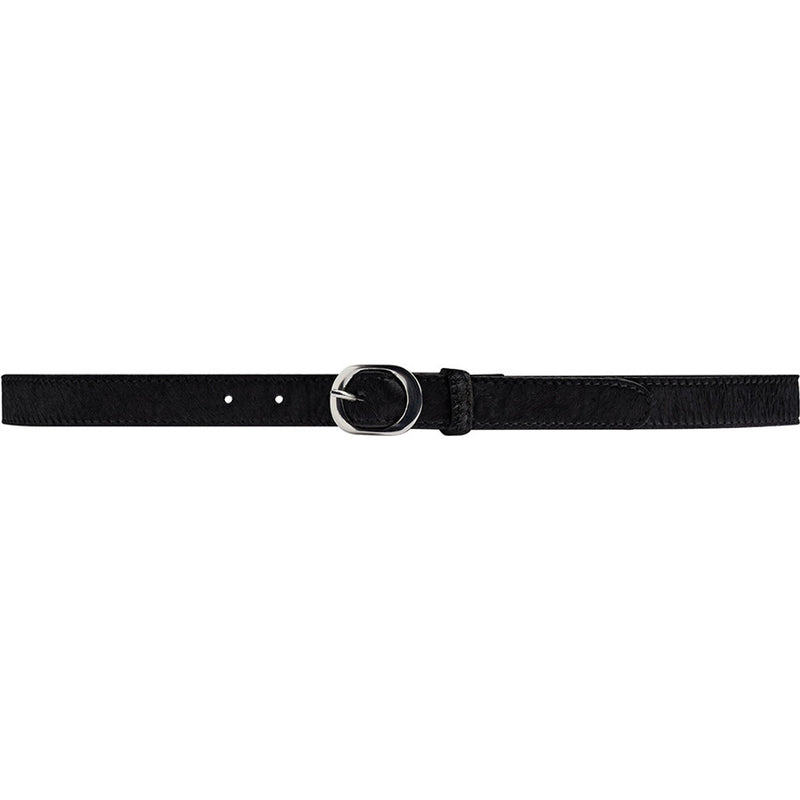 DEPECHE Cow bælte Belts 095 Jet Black