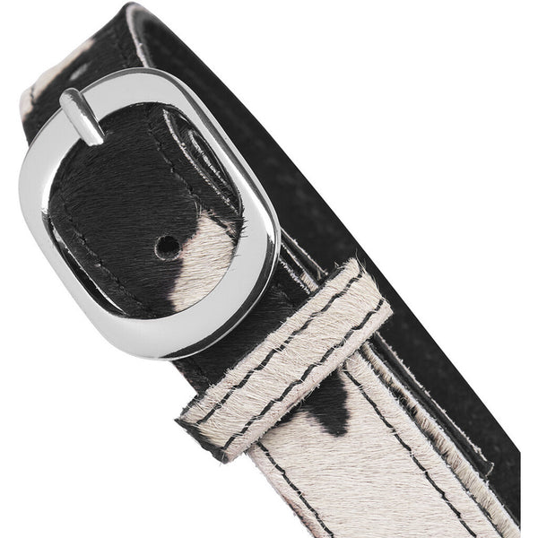 DEPECHE Cow bælte Belts 099 Black (Nero)