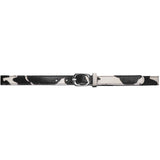 DEPECHE Cow bælte Belts 099 Black (Nero)