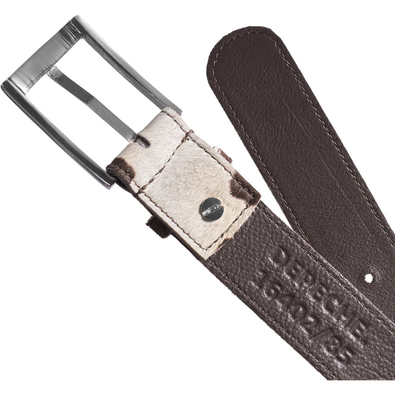 DEPECHE Cow bælte Belts 015 Brown