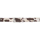 DEPECHE Cow bælte Belts 015 Brown