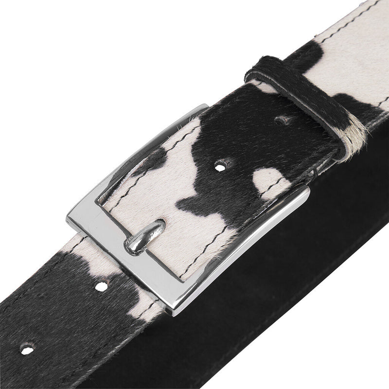 DEPECHE Cow bælte Belts 099 Black (Nero)