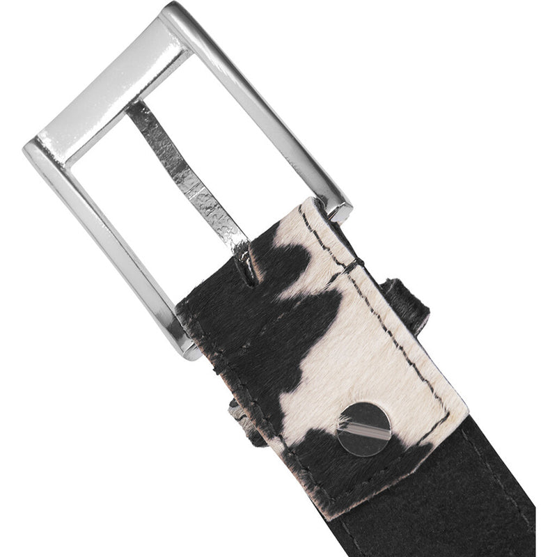 DEPECHE Cow bælte Belts 099 Black (Nero)