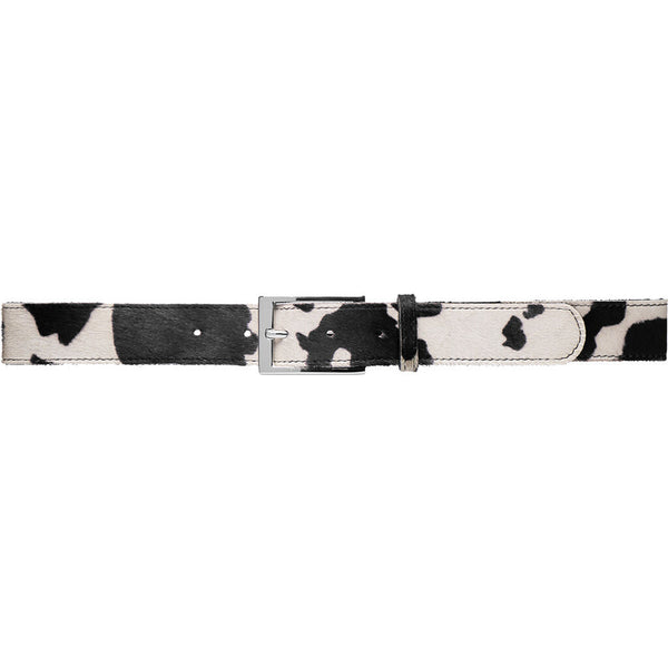 DEPECHE Cow bælte Belts 099 Black (Nero)