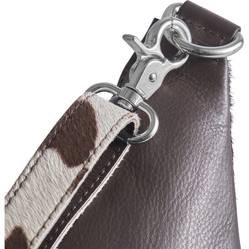 DEPECHE Cow bumbag Bumbag 015 Brown