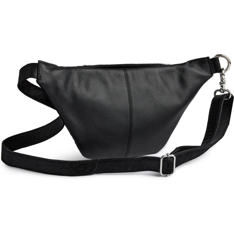 DEPECHE Cow bumbag Bumbag 095 Jet Black