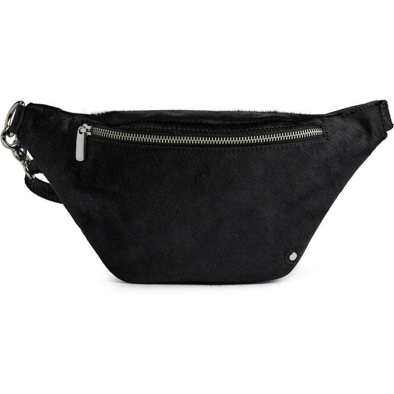 DEPECHE Cow bumbag Bumbag 095 Jet Black